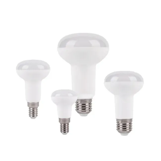 Gute Qualität Niedriger Preis R Form R80 LED Glühbirne 12W R63 9W R50 7W R39 5W China LED Lampe E27 Sockel pictures & photos