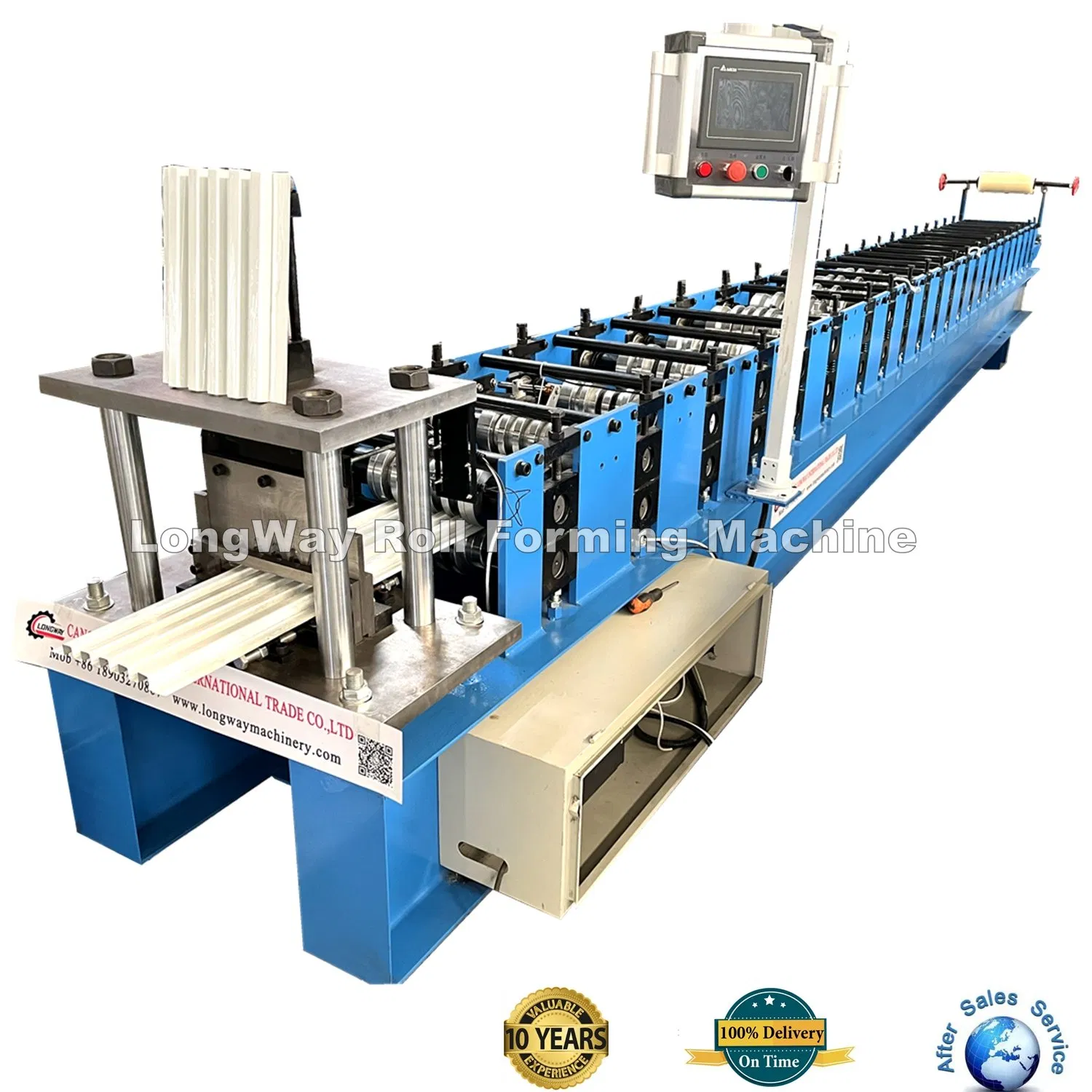 Metaal Wandpaneel Bekleding Rolvormmachine Doosrib Wandbekledingsmachine pictures & photos