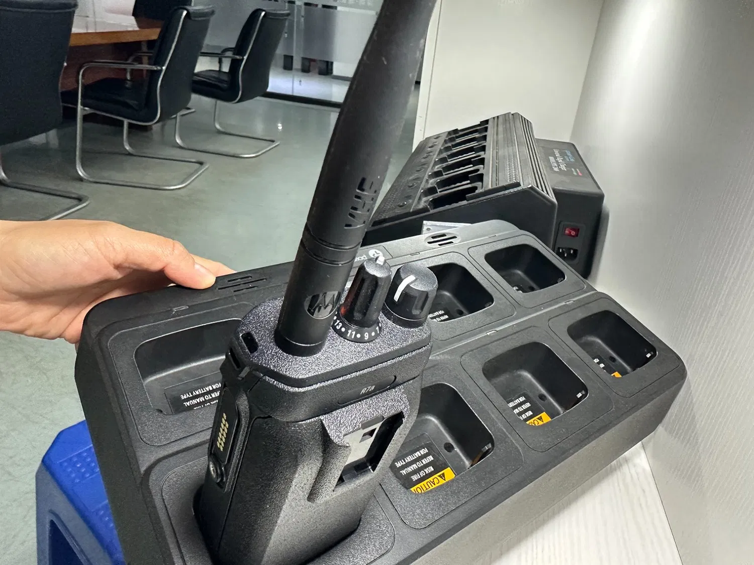 IP67 Двусторонняя радиостанция Батарея Pmnn4808 для R7 R7a pictures & photos