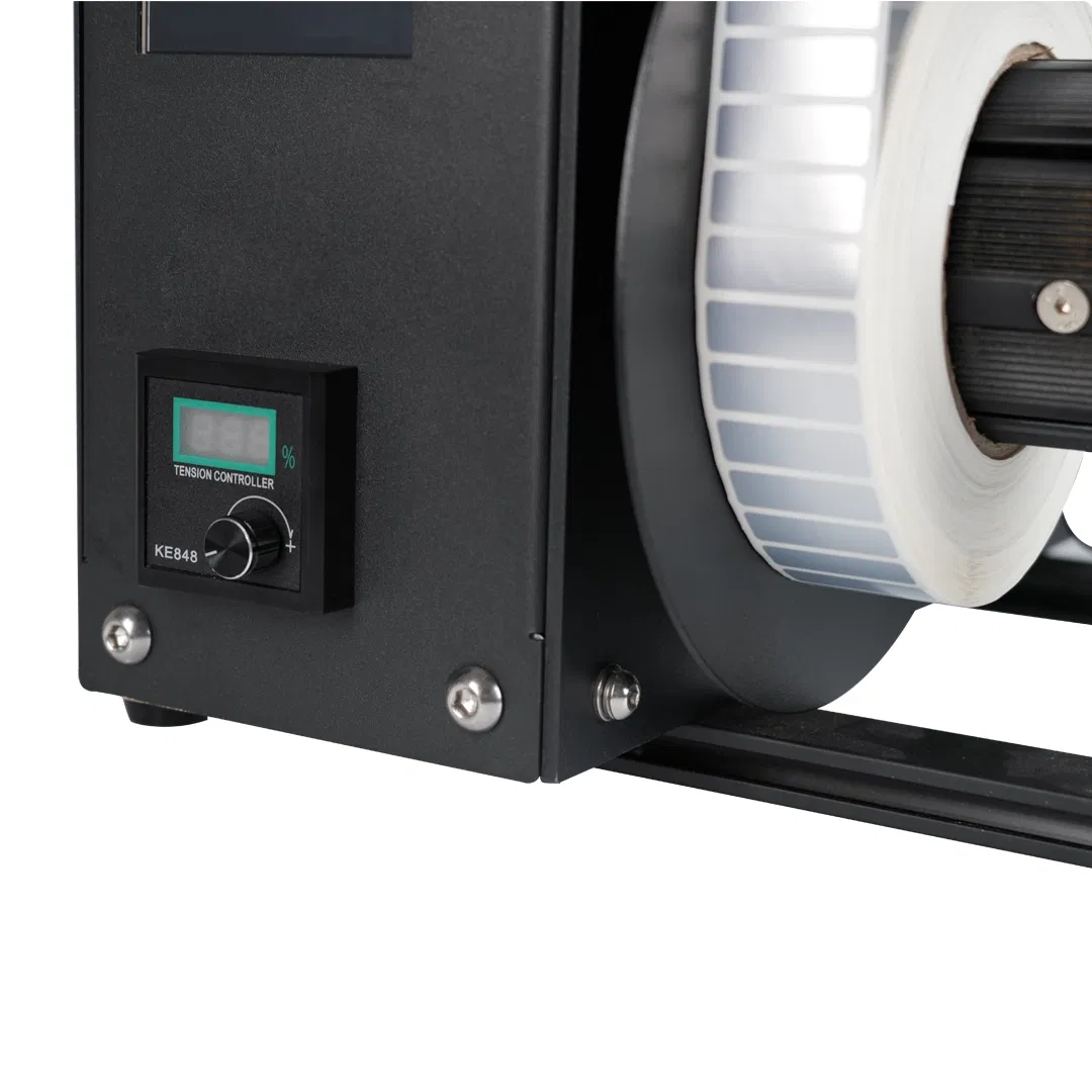 Hochauflösende Etikettenrollen-Wickelmaschine Docod Automatisch Xf20 Integrierte Wickel- und Codiersysteme für Datamatrix-Code-Etiketten pictures & photos