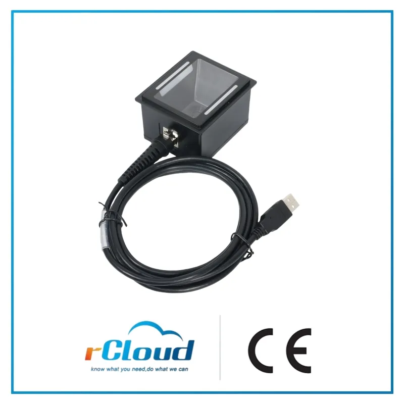 Scanner con interfaccia USB 1d/2D Lettore di codici a barre pictures & photos