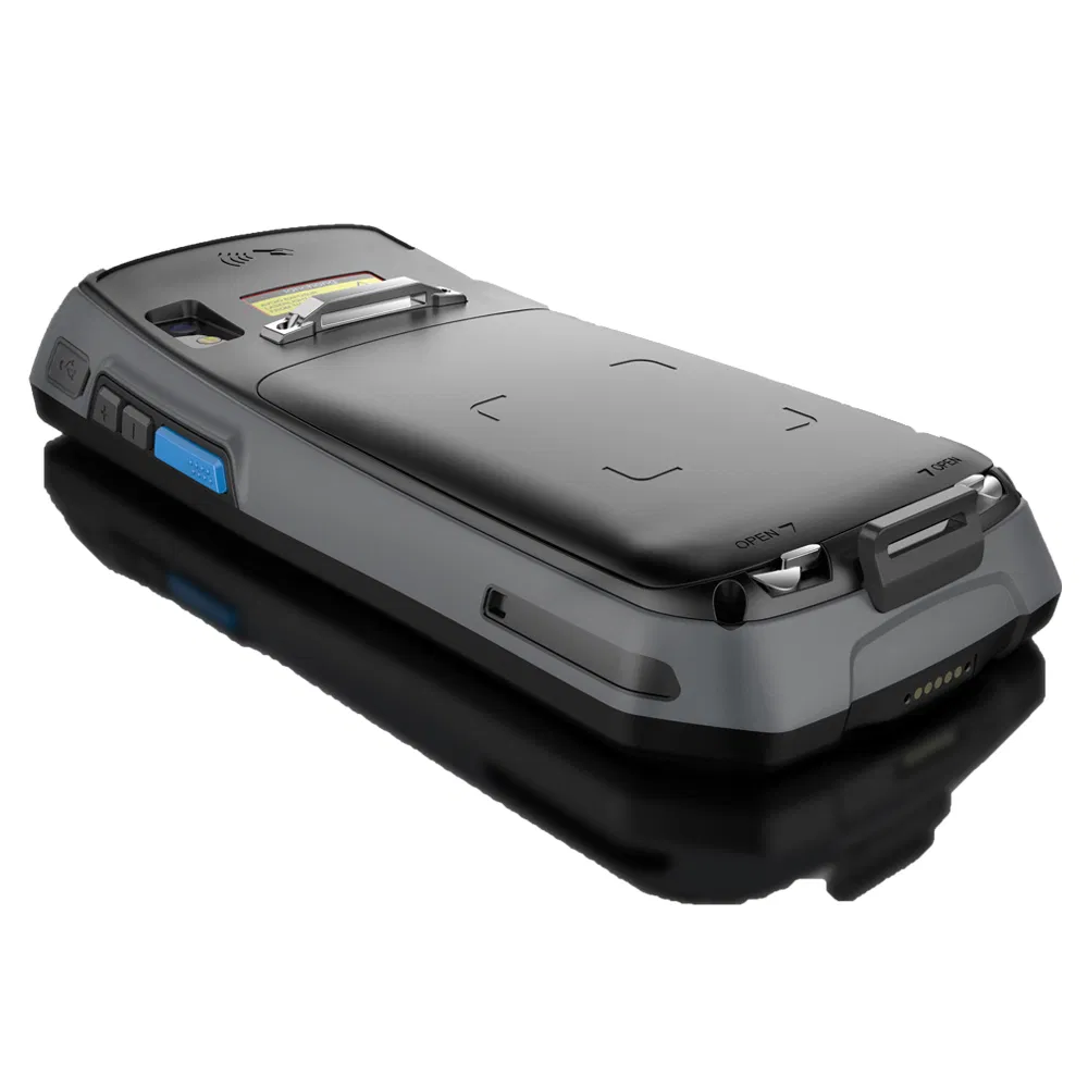 Terminale portatile per scansione di codici a barre Palm Computer Mini PC Android pictures & photos