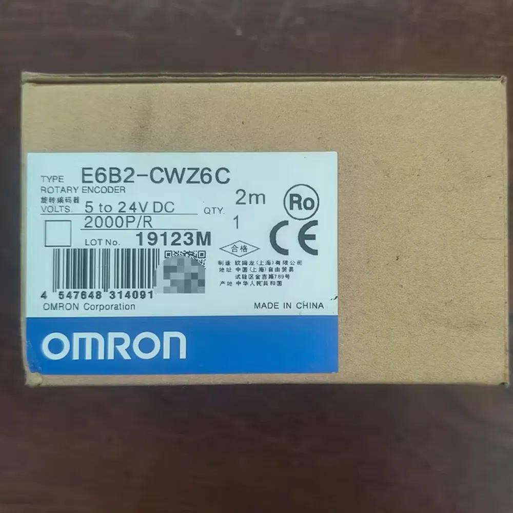 Омро-Н E6b2-Cwz6c 360p/R 600p/R 1000p/R 2000p/R 2m Ротационный энкодер pictures & photos