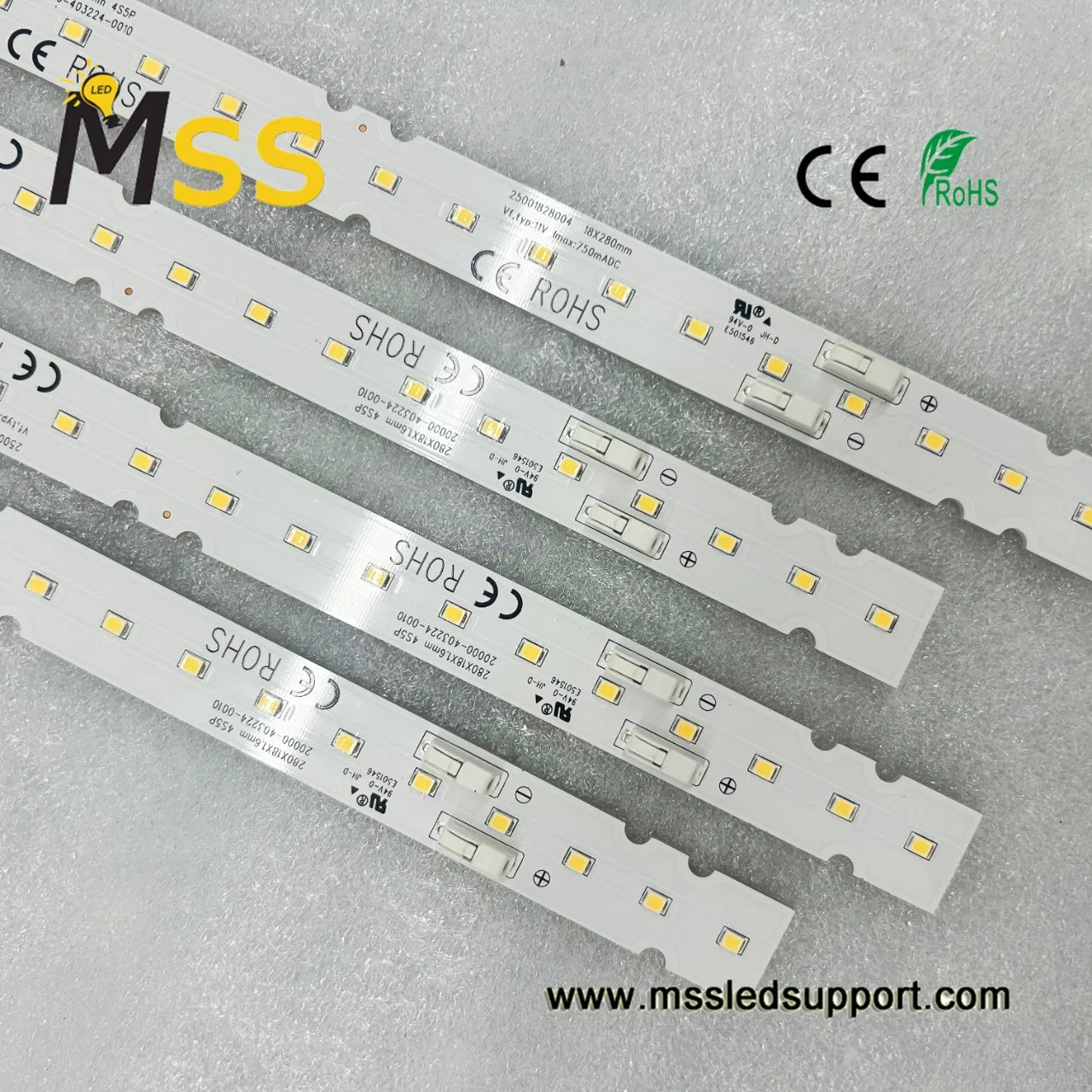 Hochleistungs-LED-Linearmodul 150lm/W Mehrfachmodul anschließbar, CE RoHS genehmigt pictures & photos