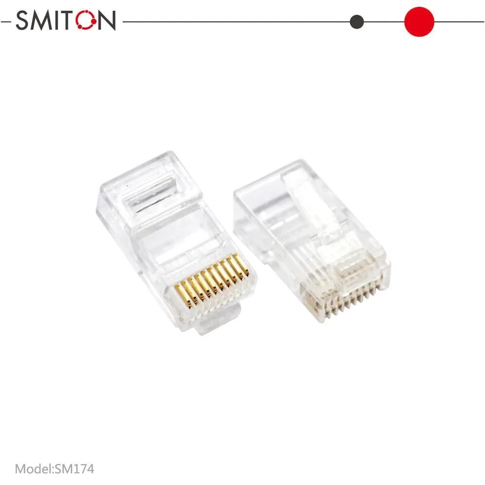 1000PCS Rj48 Rj49 Rj50 10p10c Phích cắm mô-đun pictures & photos