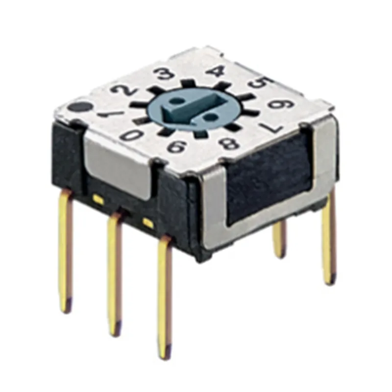Interruttore rotativo versatile 6-Pin con Star-10 design pictures & photos