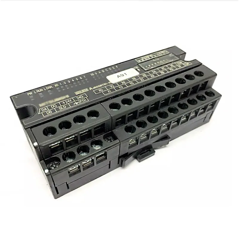 โมดูลอินพุตคอมแพคของ PLC Aj65sbtb1-16D คอนโทรลเลอร์โปรแกรมได้ pictures & photos