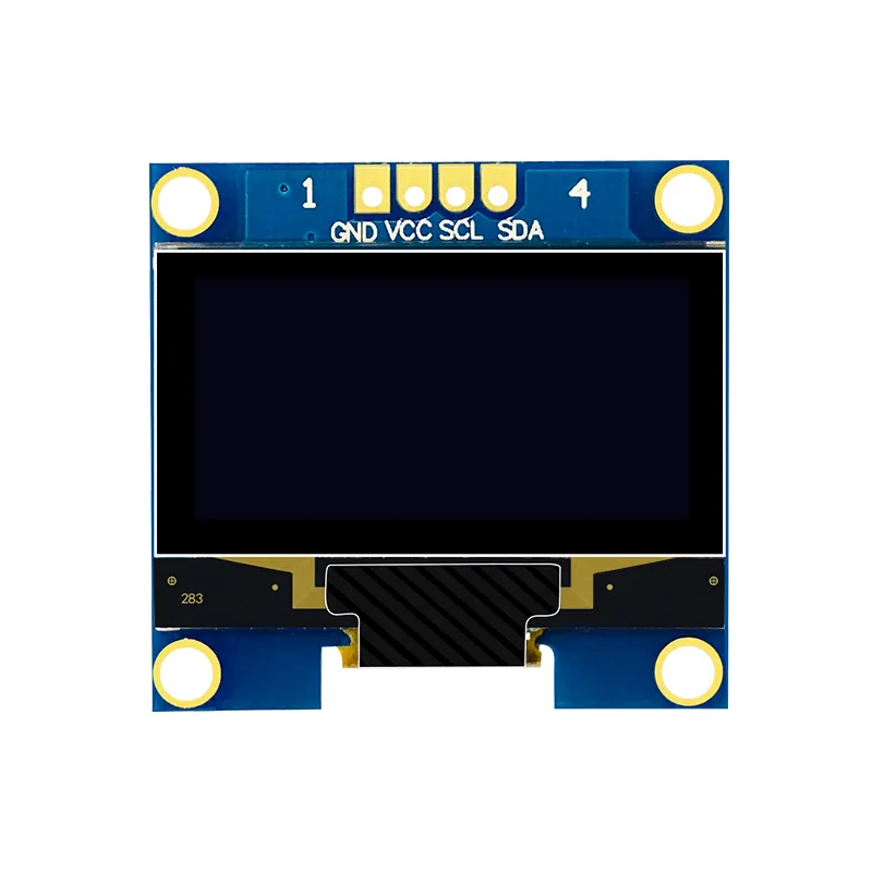 1.3 Zoll OLED Display PCB Module128X64 Auflösung Weiß Blau Farbe 4 Pin I2c Iic Serielles Schnittstellenmodul pictures & photos