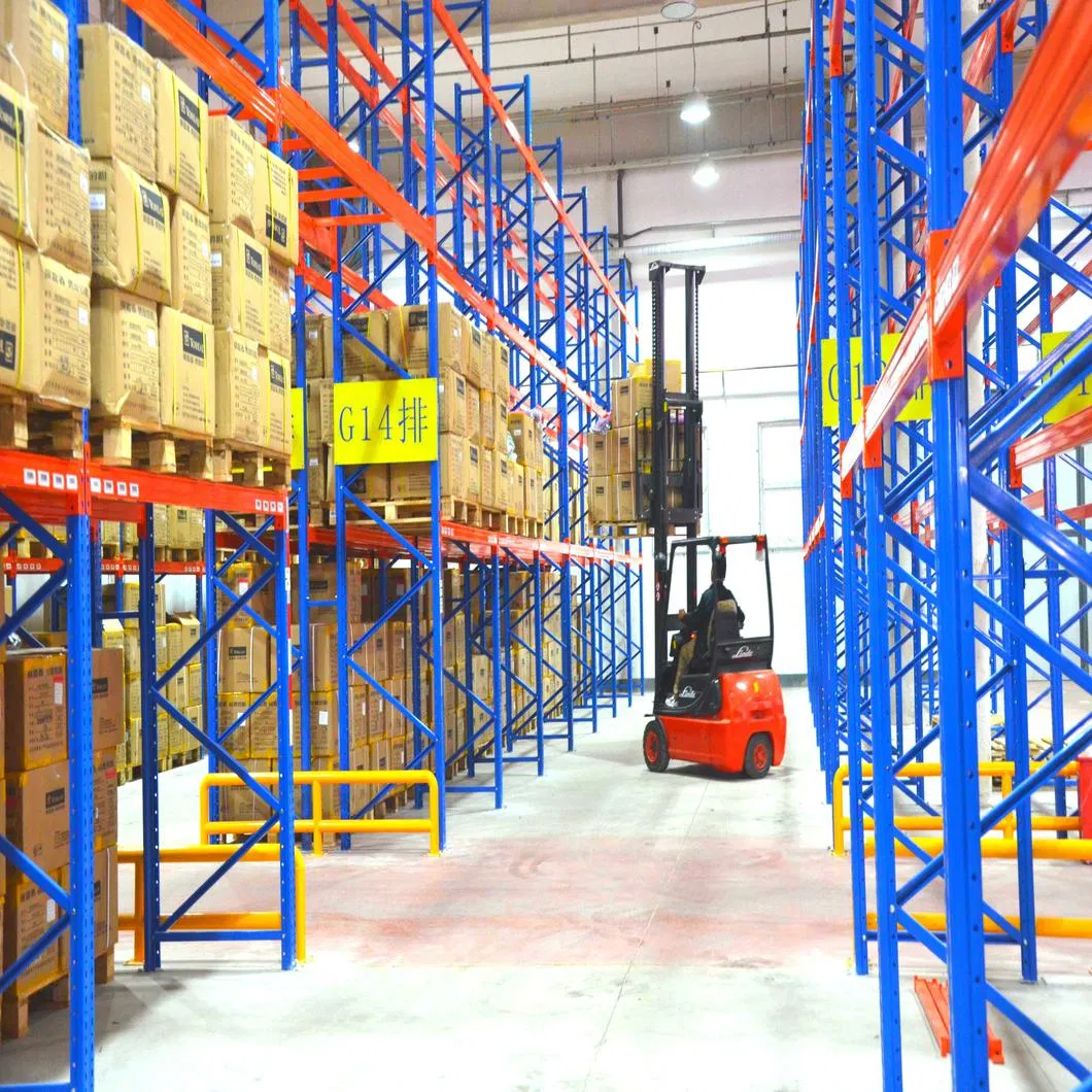 Fabrikdirekt Palettenregal Schwerlastlagerregal Industriestahl Lagerregal Metallregal pictures & photos