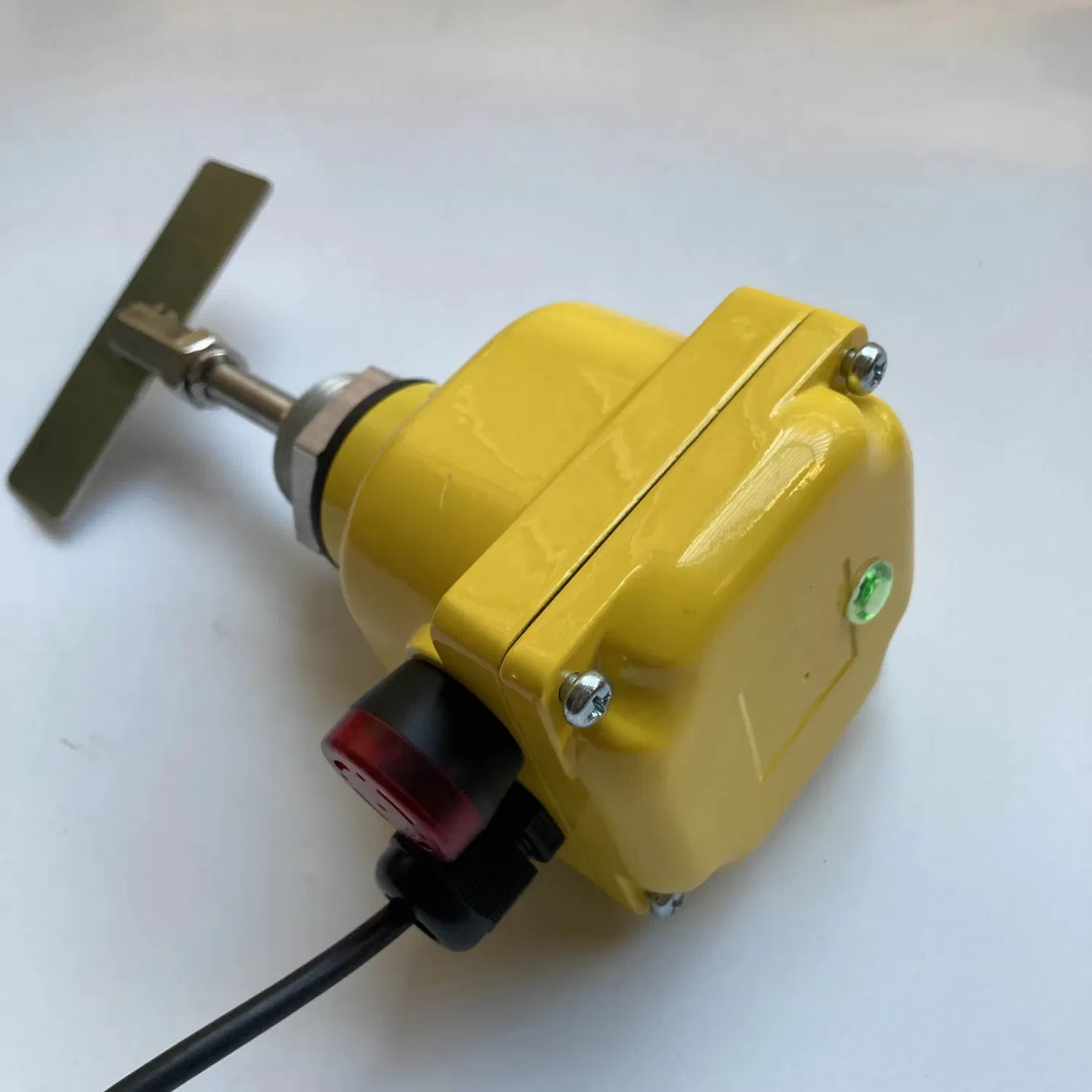 Sumber Pabrik Sensor Deteksi Bubuk Padat Ukuran Kompak dengan Lampu LED dan Alarm pictures & photos