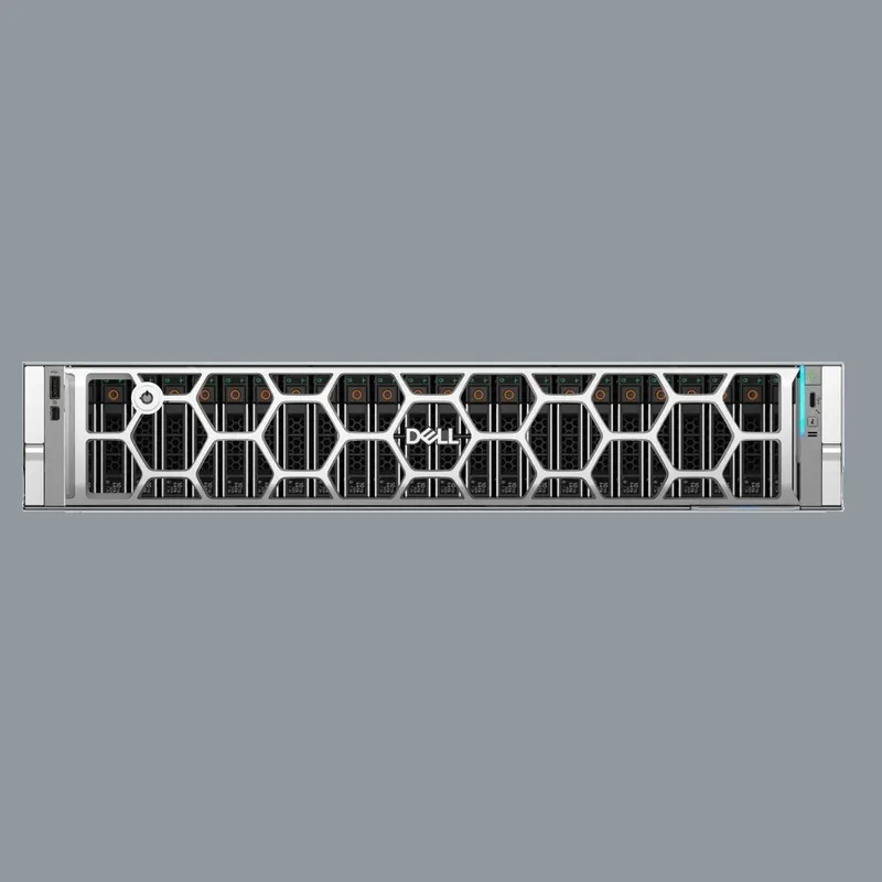 Servidor en rack Dell PowerEdge R7725 con EPYC 9455, caja de estación de trabajo para inferencia de IA pictures & photos