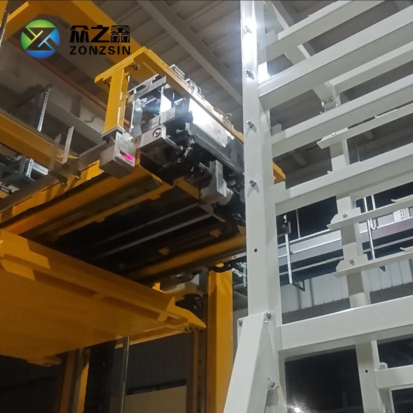 Máy nạp container cho mô-đun pin lithium sáng tạo — Thông minh & Robot pictures & photos