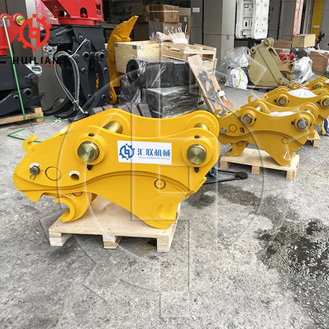 R200 R215 R225 R220 R250 R260 R290 R300 R375 R305 R335 R300r450 Attacchi per Escavatori Raccordo Rapido Idraulico pictures & photos