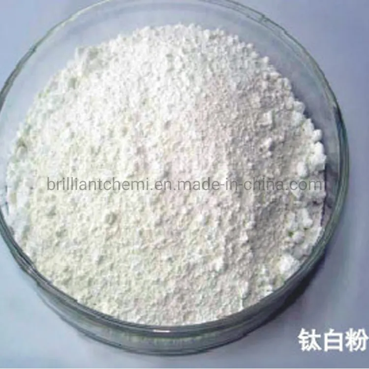 Pigment Grondstof Rutiel Anatase Kwaliteit R902 R980 R996 Titaan Dioxide TiO2 pictures & photos
