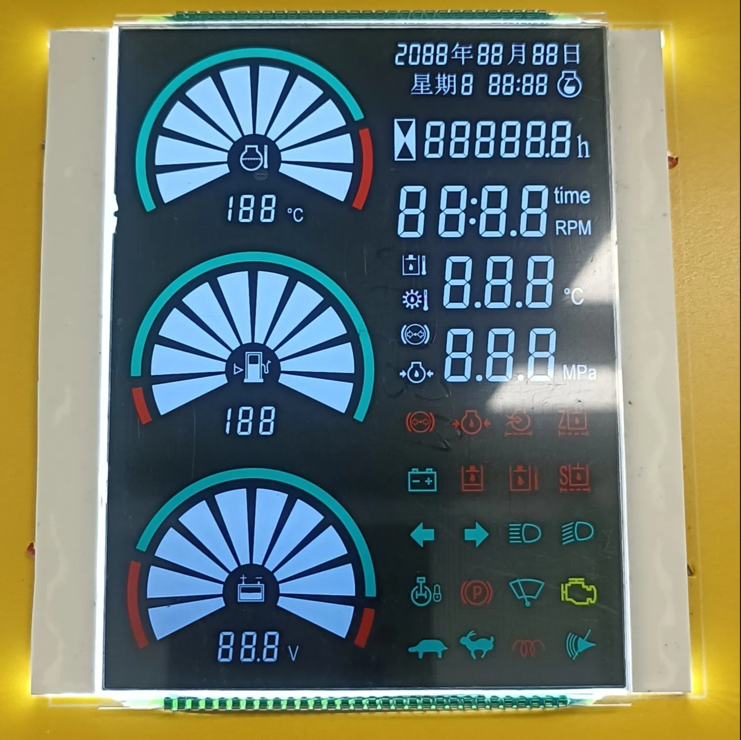 クリア解像度LCD透過型グラフィックスLCDディスプレイモジュール pictures & photos