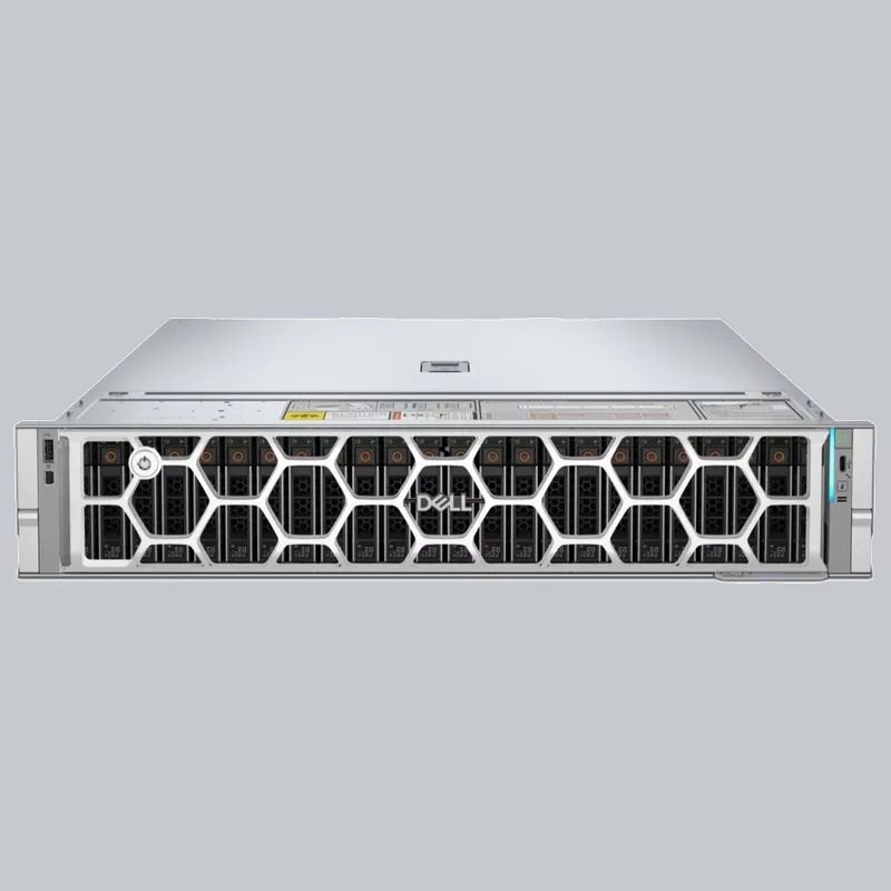Servidor en rack Dell PowerEdge R7725 con EPYC 9455, caja de estación de trabajo para inferencia de IA pictures & photos