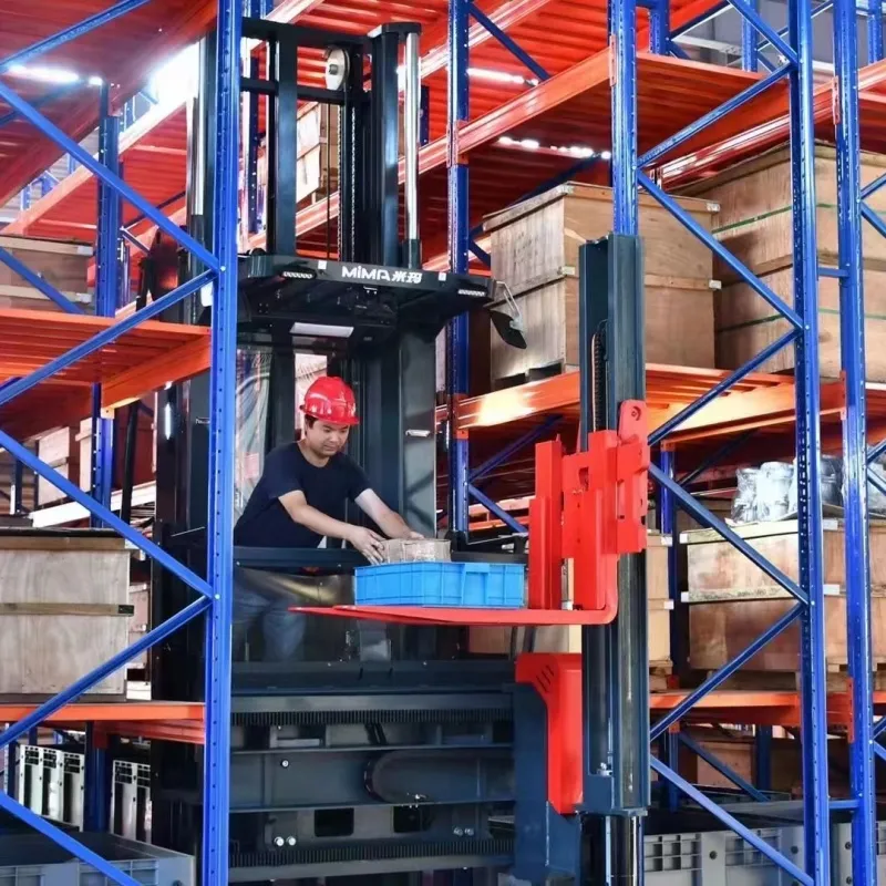 Système de rayonnage modulaire polyvalent en métal fiable intelligent Vna pour le stockage en entrepôt pictures & photos