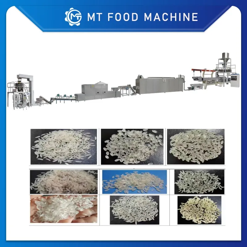 Linea di produzione di riso artificiale Linea di lavorazione del riso istantaneo Macchina per riso nutrizionale pictures & photos