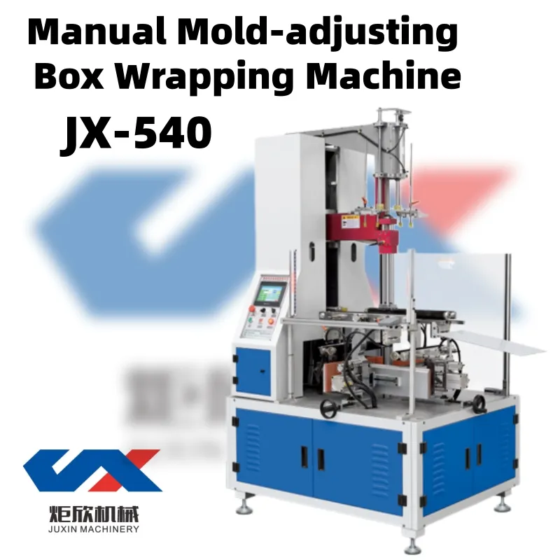 Jx-540 Kartonagenformmaschine Steifboxenherstellungsmaschine pictures & photos