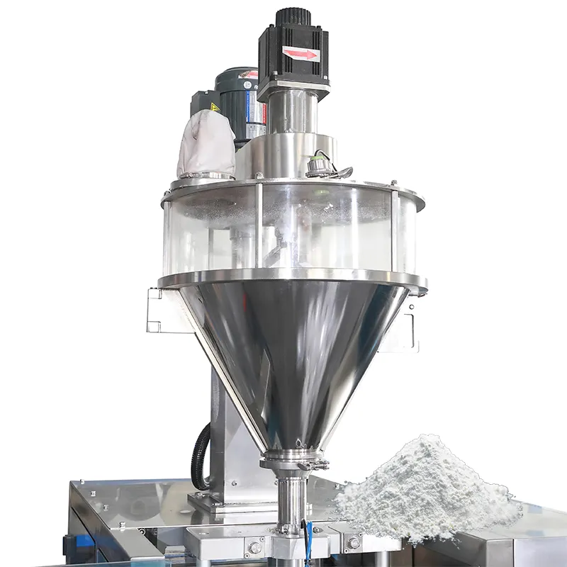 Fortschrittliche vollautomatische vertikale Pulververpackungsmaschine mit Codiersystem pictures & photos