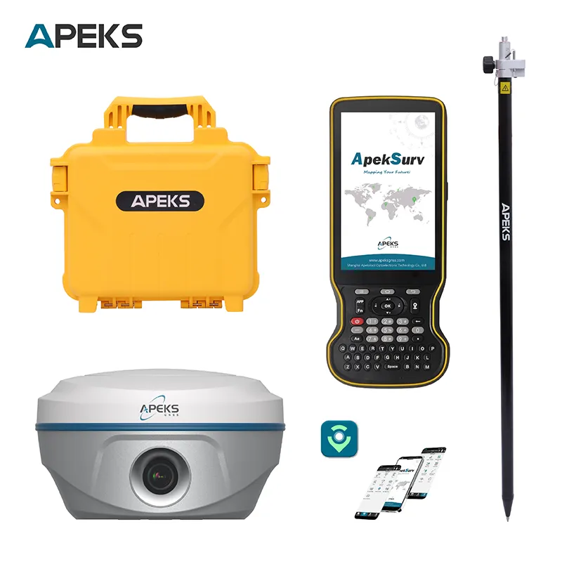 กล้องคู่ 3D อุปกรณ์สำรวจแบบมองเห็น Ap50 ตัวรับสัญญาณ Gnss Rtk pictures & photos