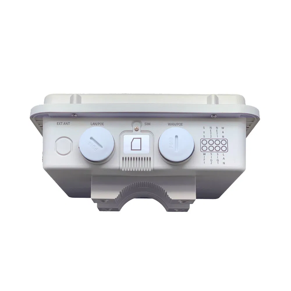 4G Router mit Außenantenne Router mit VPN Band Lock Dual-SIM Modbus OpenWRT System pictures & photos