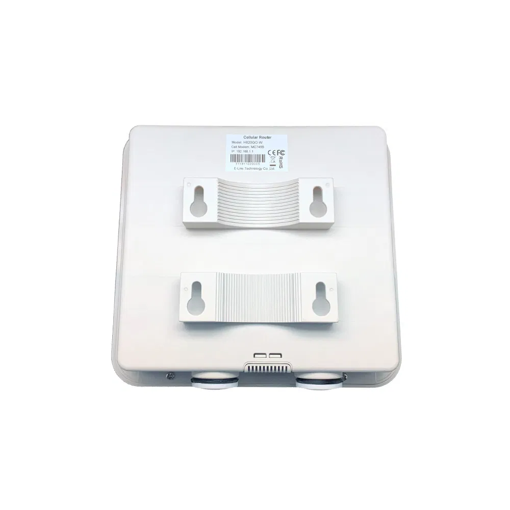 4G Router mit Außenantenne Router mit VPN Band Lock Dual-SIM Modbus OpenWRT System pictures & photos