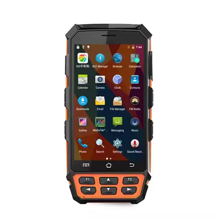 5 Scanner portatile con display da pollice 1d Code/2D Lettore portatile RFID per scansione codici Android pictures & photos