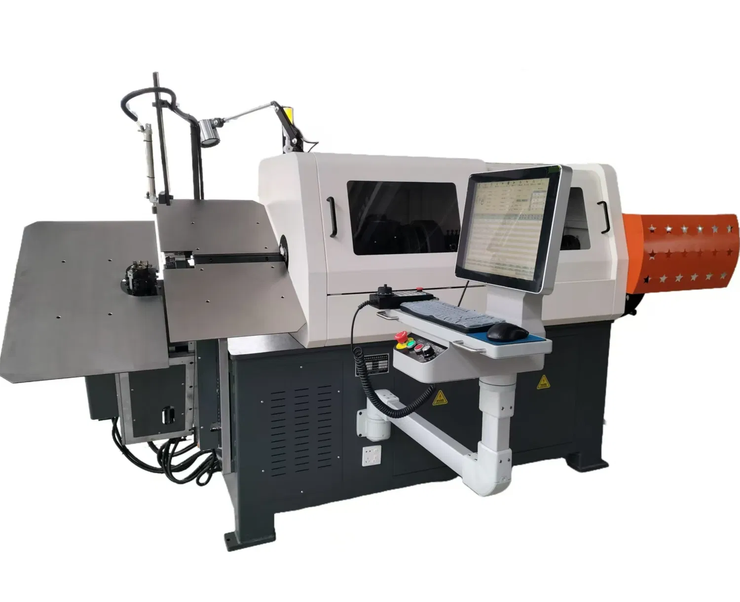 Máquina Automática de Formação de Fios CNC com 8 Eixo de Molde pictures & photos