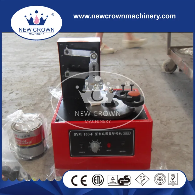 เครื่องพิมพ์วันที่กึ่งอัตโนมัติระดับความปลอดภัยสูง / เครื่องพิมพ์หมึกพิมพ์ / เครื่องพิมพ์รหัส pictures & photos