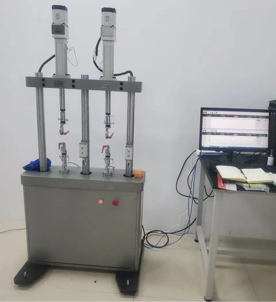 Lpd-5-2double Station Mikrocomputersteuerung Federermüdungstestmaschine pictures & photos
