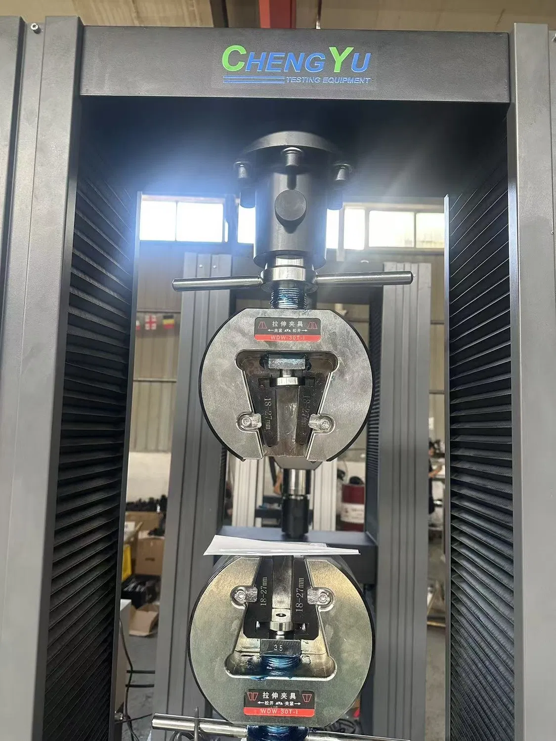 工場直販 Wdw-10d コンピュータ制御ユニバーサル試験機 pictures & photos