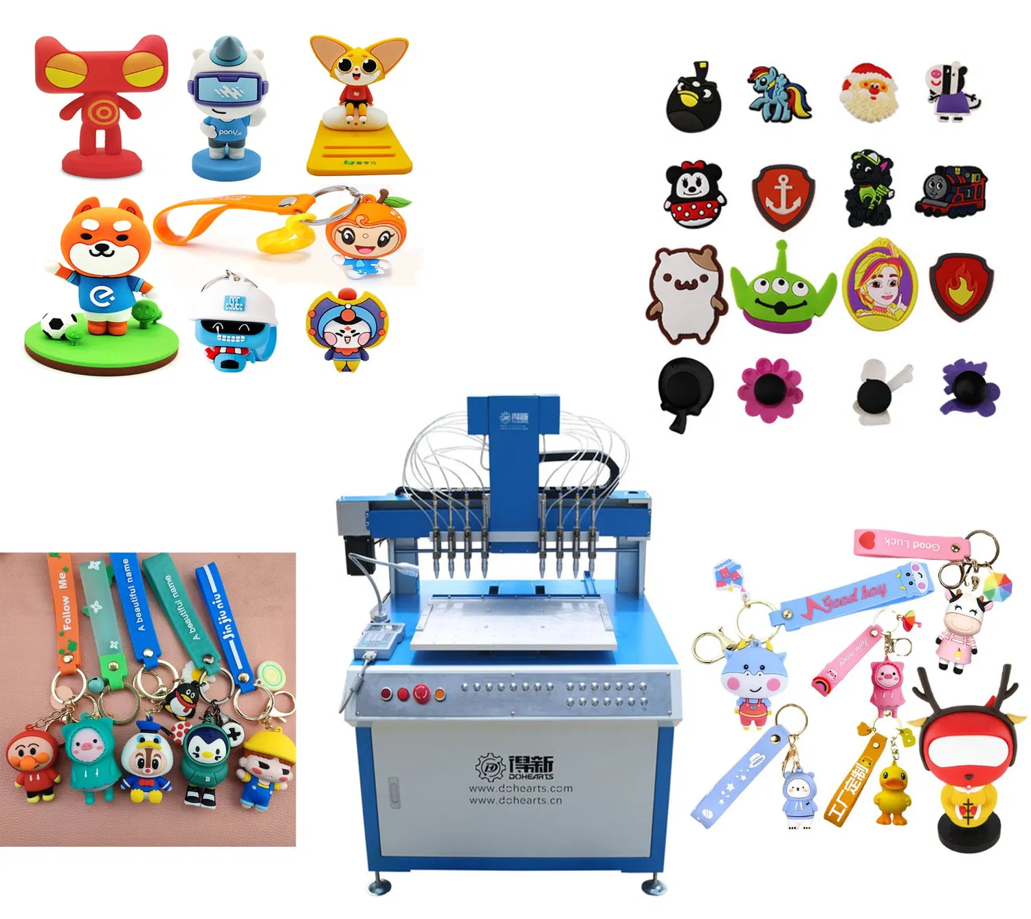 เครื่องฉีดจ่ายน้ำมันพีวีซีอัตโนมัติความแม่นยำสูง pictures & photos