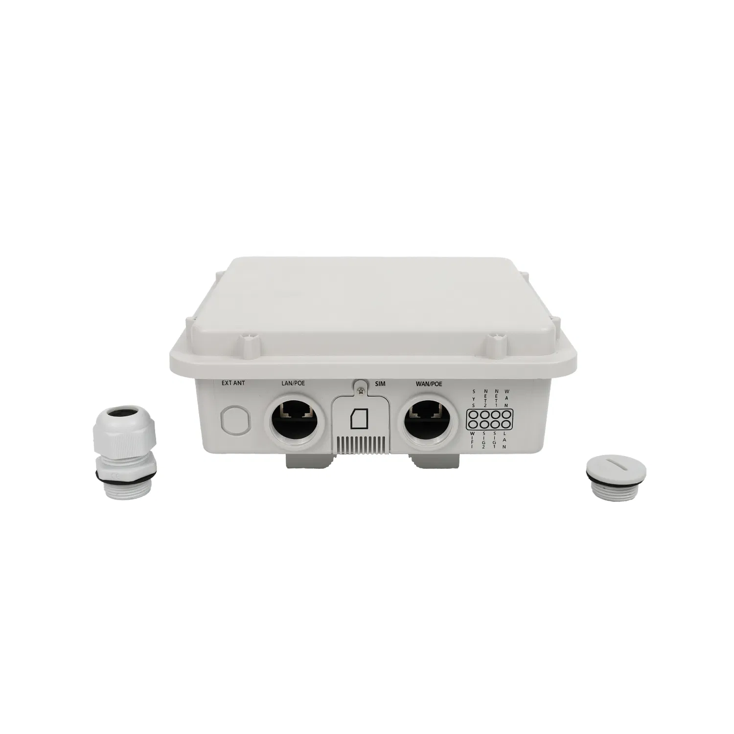 4G Router mit Außenantenne Router mit VPN Band Lock Dual-SIM Modbus OpenWRT System pictures & photos