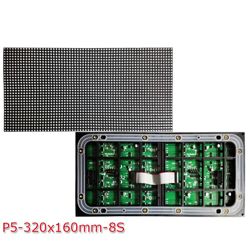 P5 Módulo de Pantalla LED de Doble Color Rg 320X160 Panel LED pictures & photos