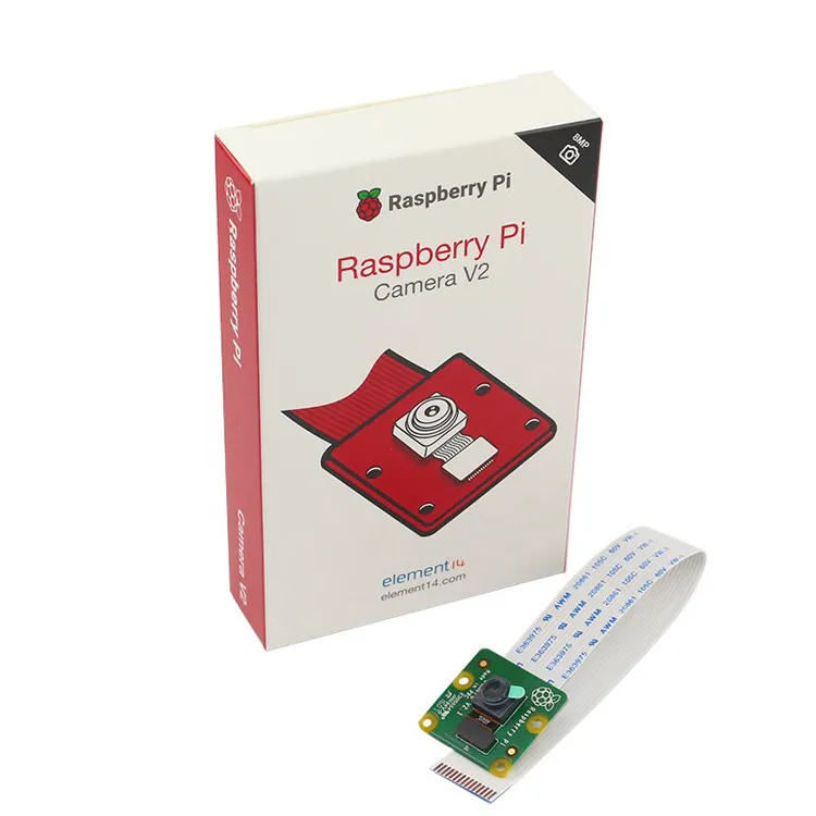 Kamera Raspberry Pi Resmi V2 Modul dengan Chip Sony Imx219 Peka Cahaya 8MP Piksel 1080P Video Asli Rpi 3 pictures & photos