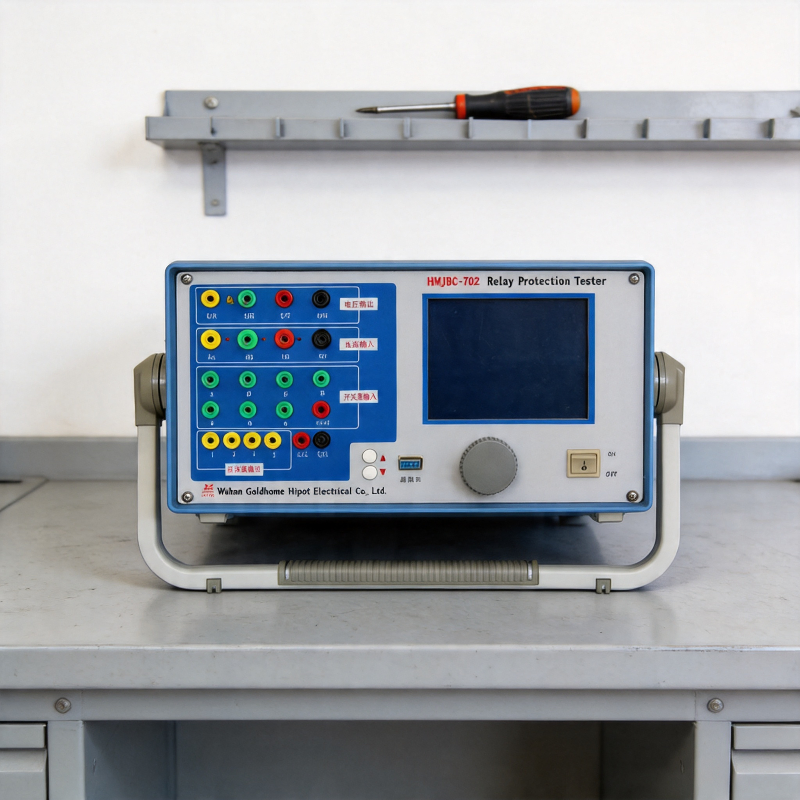 Power Relay Single Phase Secondary Injection Tester Testing System for Protection pictures & photos