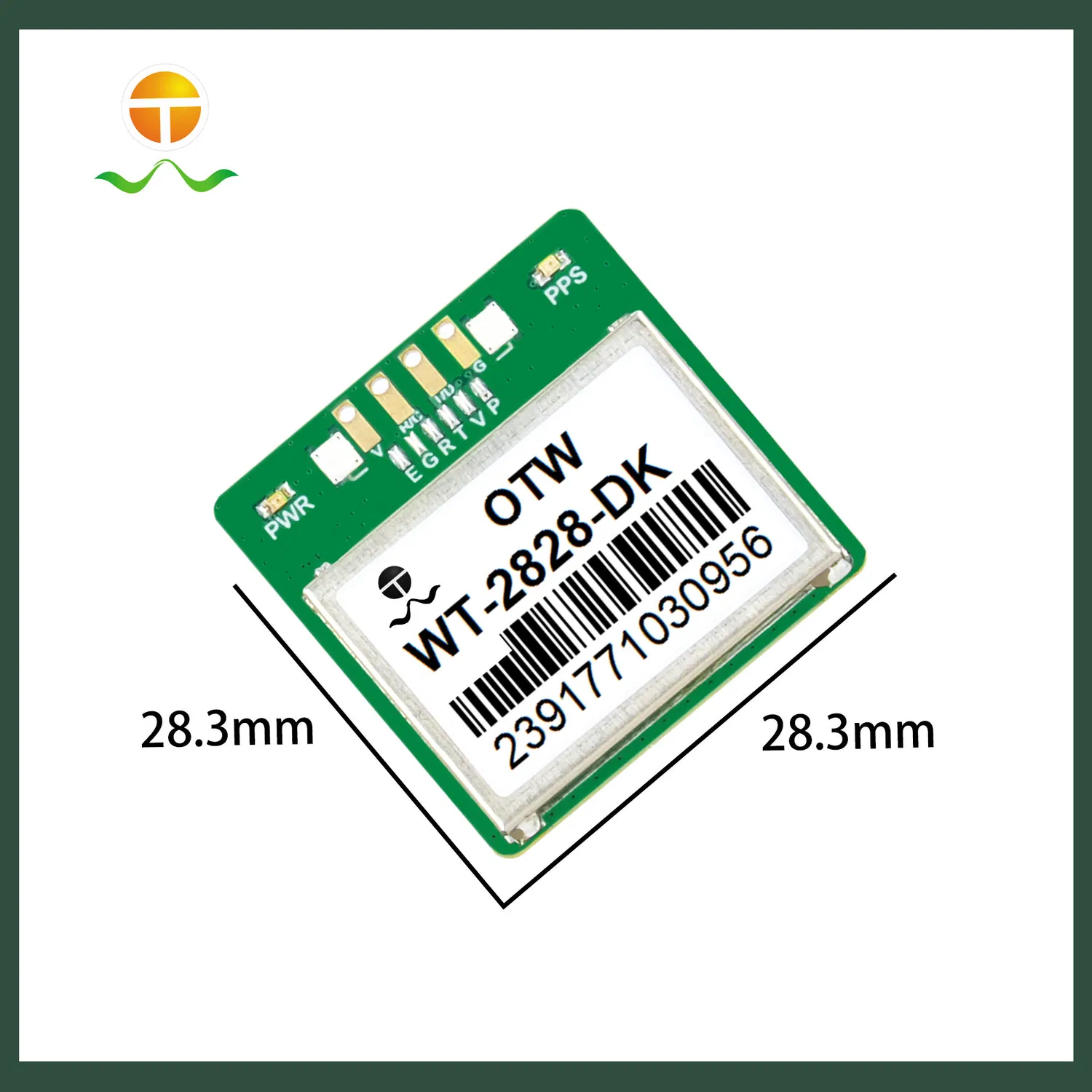 Wt-2828-Dk Modulo RTK a doppia frequenza multi sistema, modulo GPS ad alte prestazioni con antenna pictures & photos