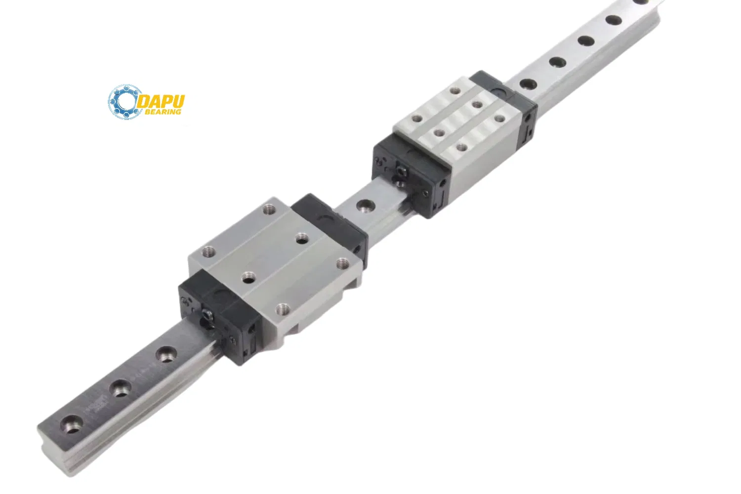 Yüksek Yük Kapasitesine ve Uzun Hizmet Ömrüne Sahip Kılavuz Ray için Lineer Hareket Kılavuz Bloğu Rgh55ca Rgh55ha Rgw55cc Rgw55hc Rg55 pictures & photos