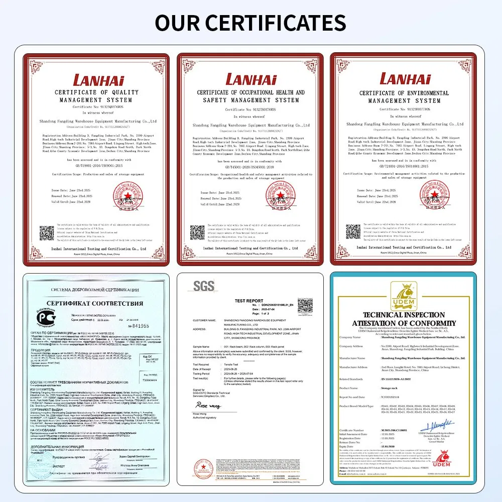 Estante de alta resistencia personalizado sistema de estanterías de múltiples capas almacenamiento en almacén estanterías para palets almacenamiento en frío estantes de palets de alta resistencia estanterías de acero ajustables pictures & photos