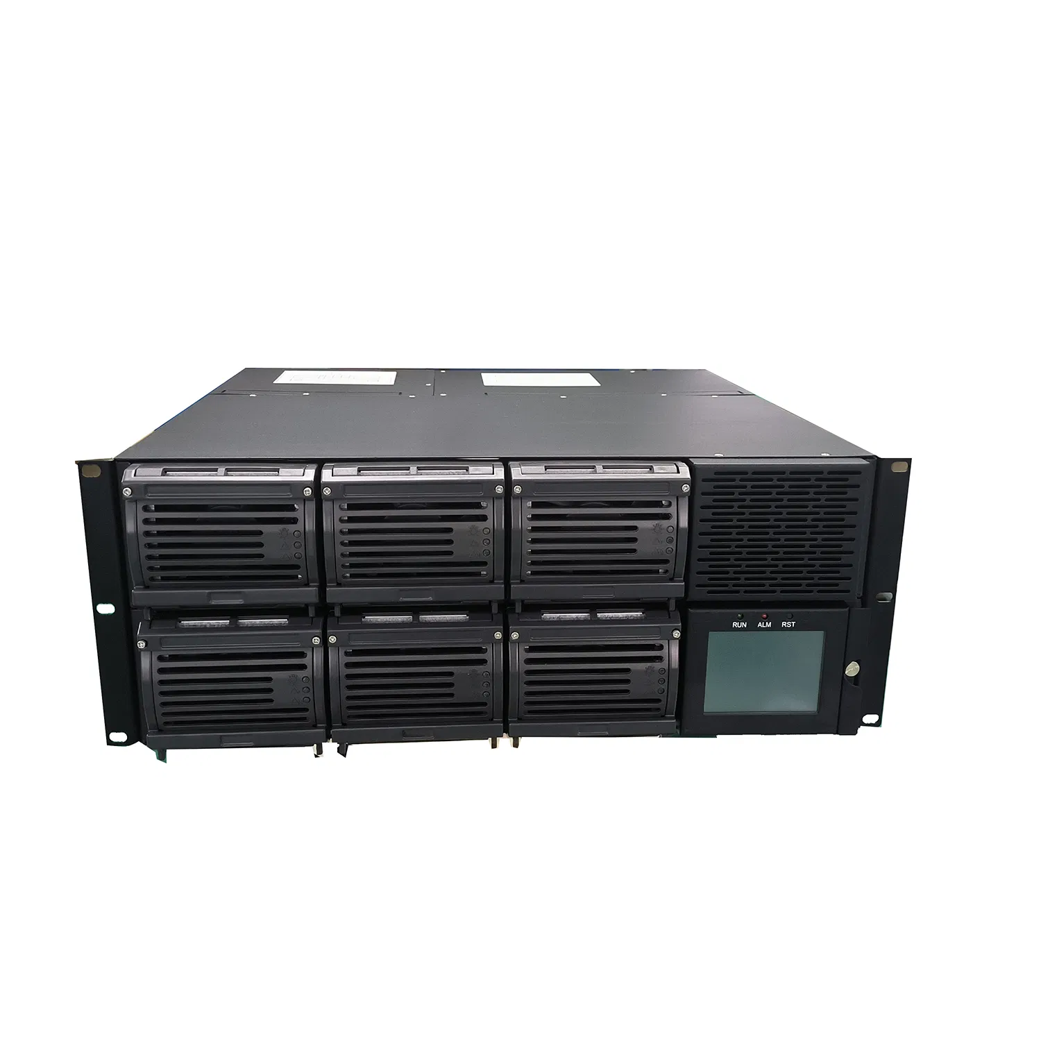 Alimentatore DC da montare su rack 24VDC 1.8kw Rettificatore 60A Rettificatore modulare montato su rack integrato Sistema di rettificatore telecom pictures & photos