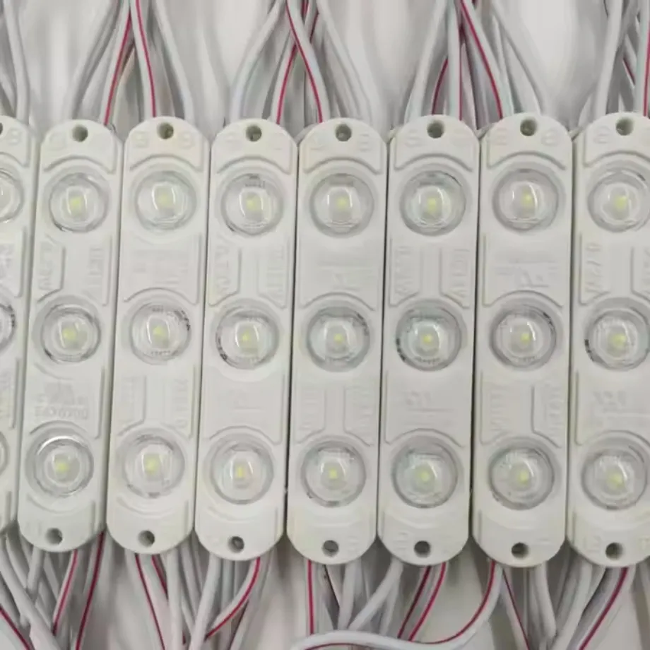 Hochhellige LED-Modulbeleuchtung 12V DC-Injektions-LED-Modul für Außenbeschilderungen Lichtkasten Dekoration Geschäftsschilder pictures & photos