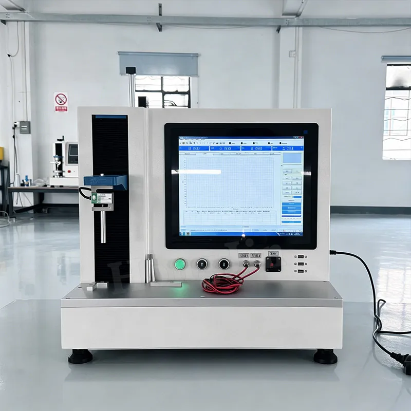 デスクトップ全自動コンピュータスプリングテスタータッチスクリーンスプリング剛性試験機 pictures & photos