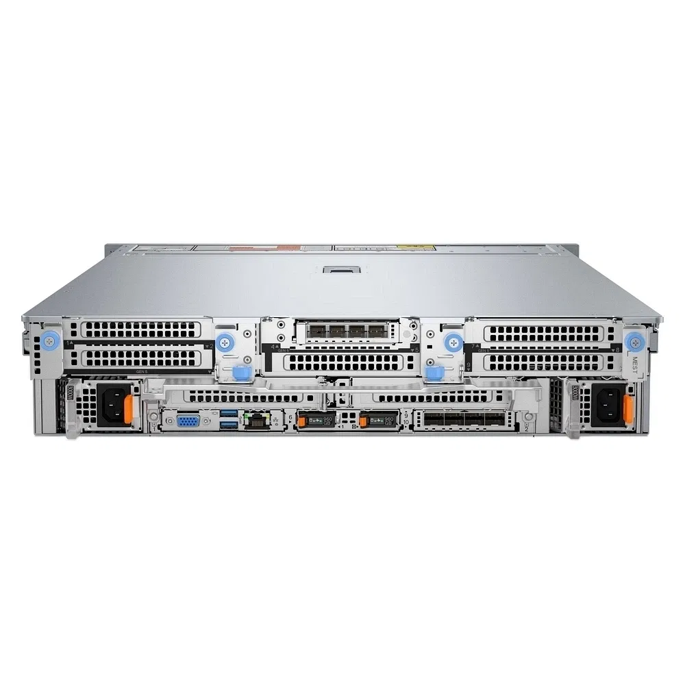 Stapelkast Luchtkoeling 2u Rackserver voor Virtualisatie pictures & photos