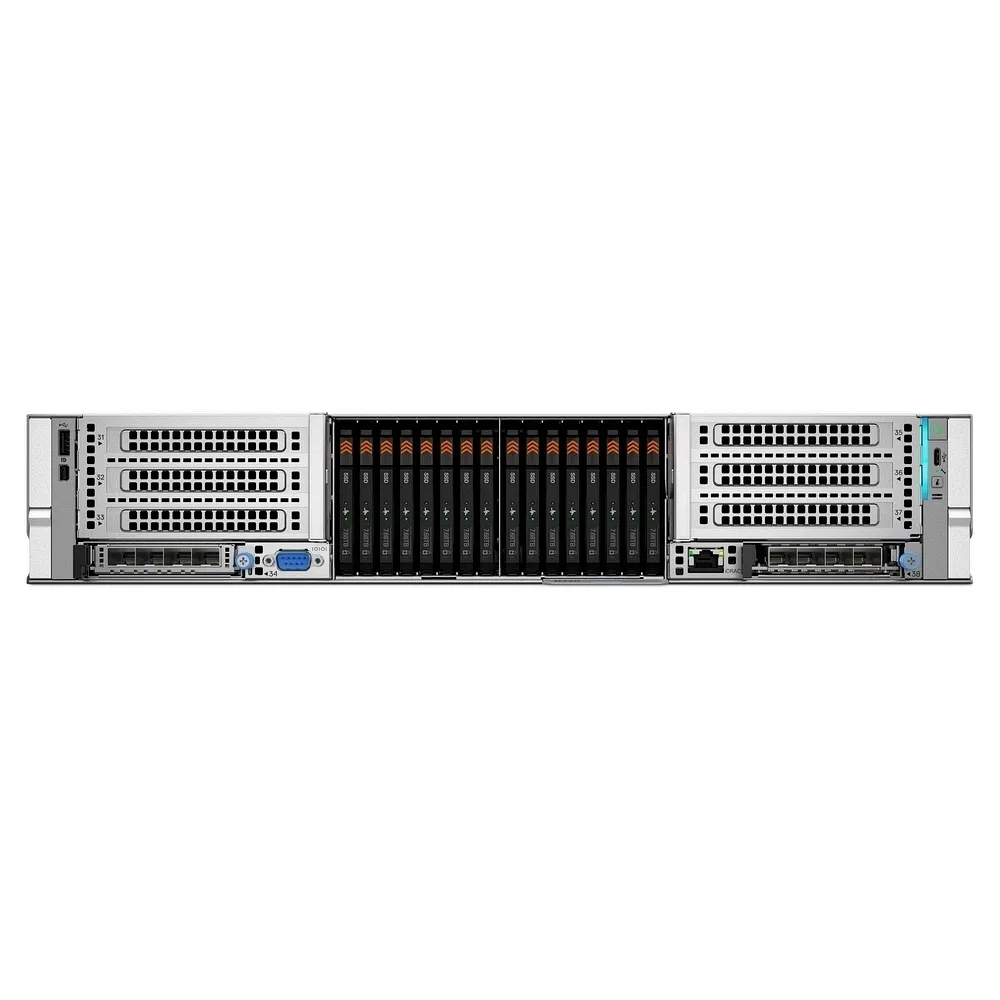 Stapelkast Luchtkoeling 2u Rackserver voor Virtualisatie pictures & photos