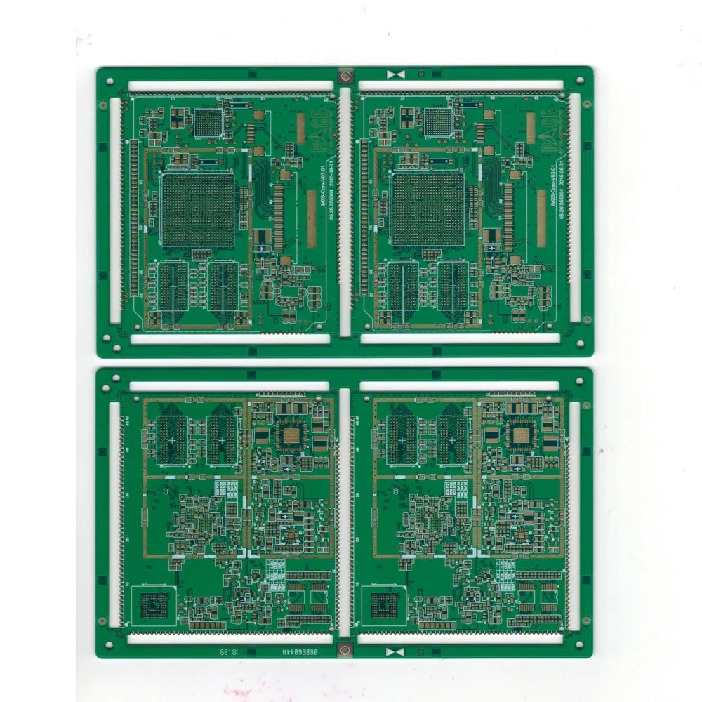 Yönlendirici için düşük çapraz konuşmalı, boyutsal olarak kararlı çok katmanlı sert PCB pictures & photos