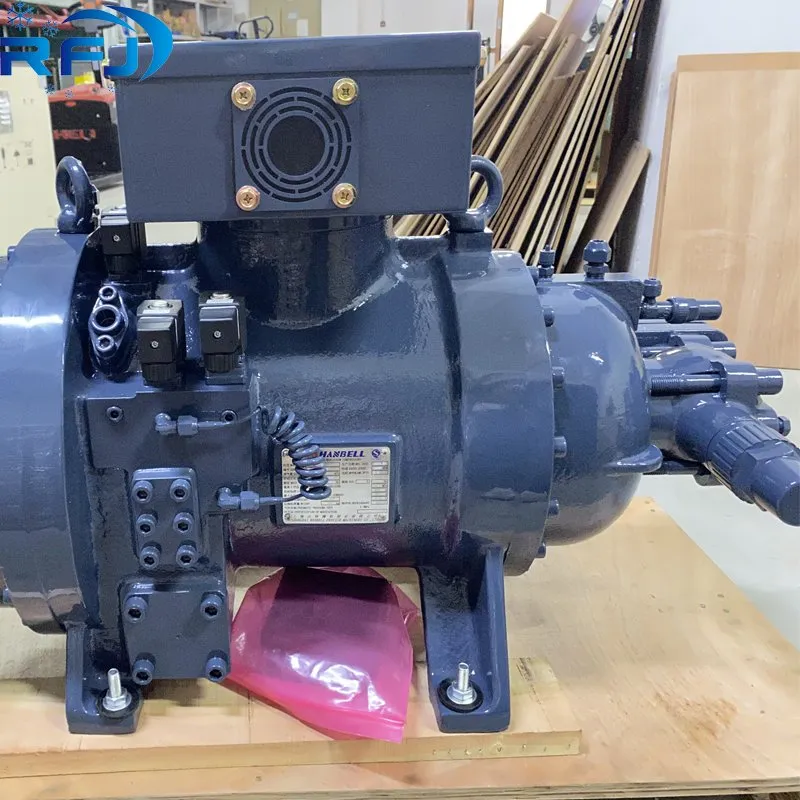 Compressore a vite Hanbell RC2-100b-W 38HP Compressore semi-ermetico R134A/R22/R407c/R404A/R507/R513A/R450A Raffreddamento ad acqua pictures & photos