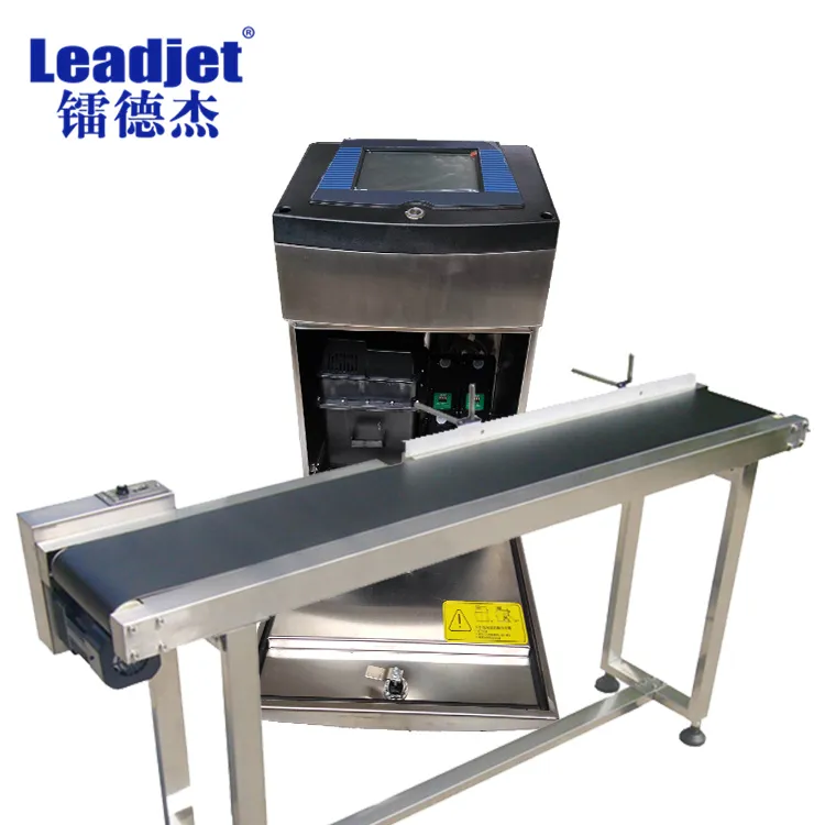 Máy in phun Cij Inkjet Leadjet S660 Máy mã hóa lô hàng Hệ thống mực mô-đun pictures & photos