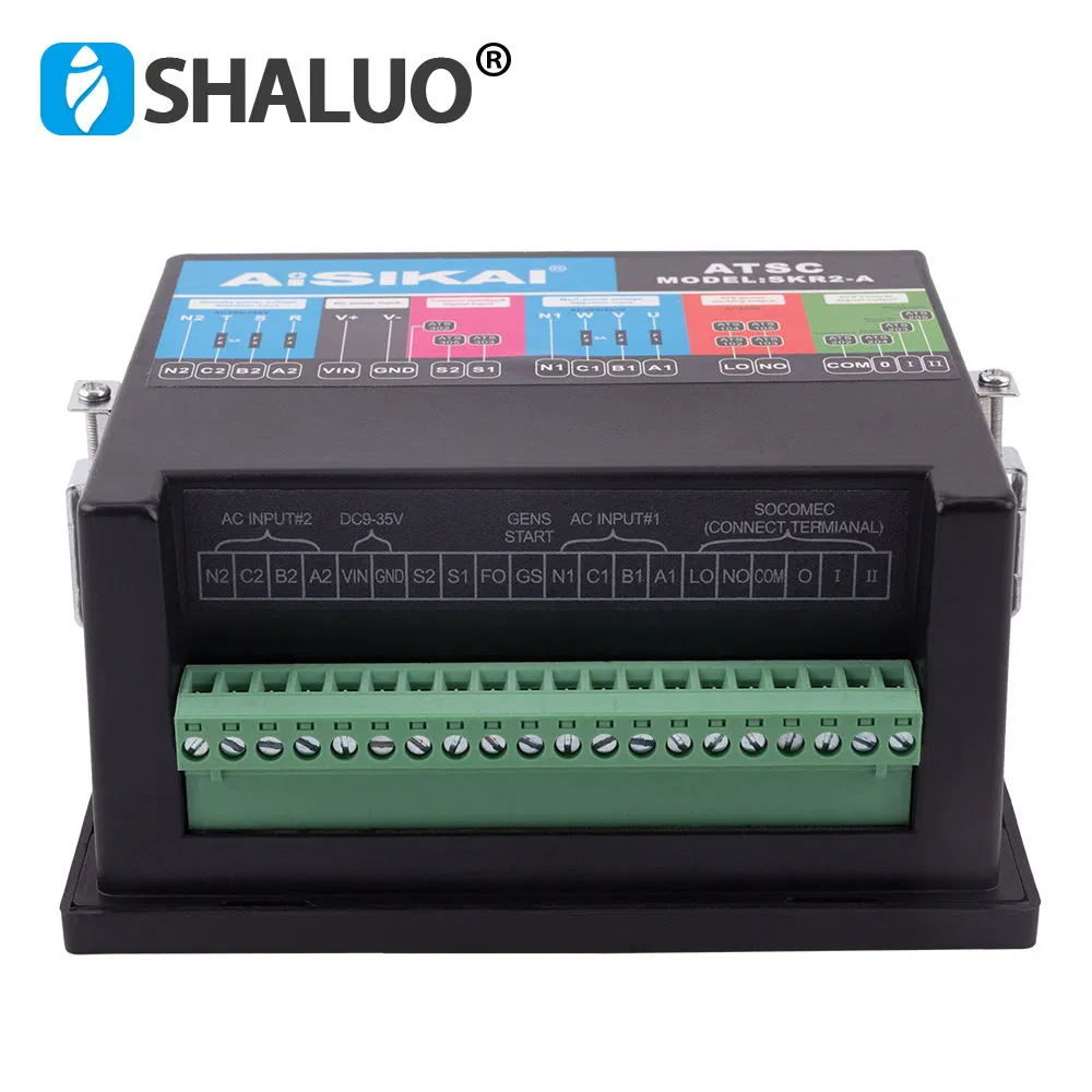 Generator Automatische Controle Skr2-a Intelligente Regelmodule ATS Controller pictures & photos
