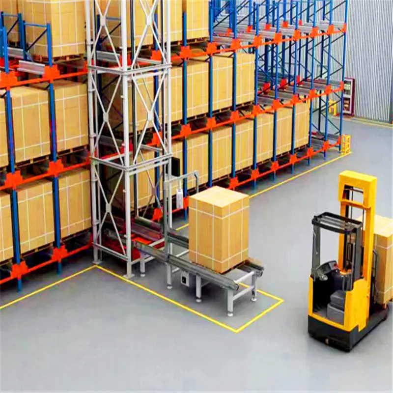 Sistema di scaffalature automatiche Dl personalizzabile per un magazzinaggio efficiente pictures & photos